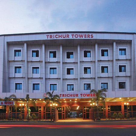Trichur Towers Thrissur Exteriör bild