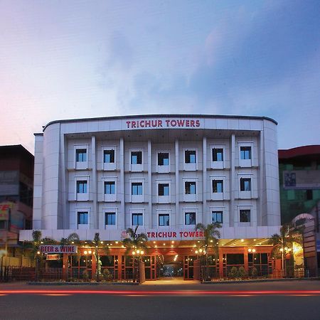Trichur Towers Thrissur Exteriör bild