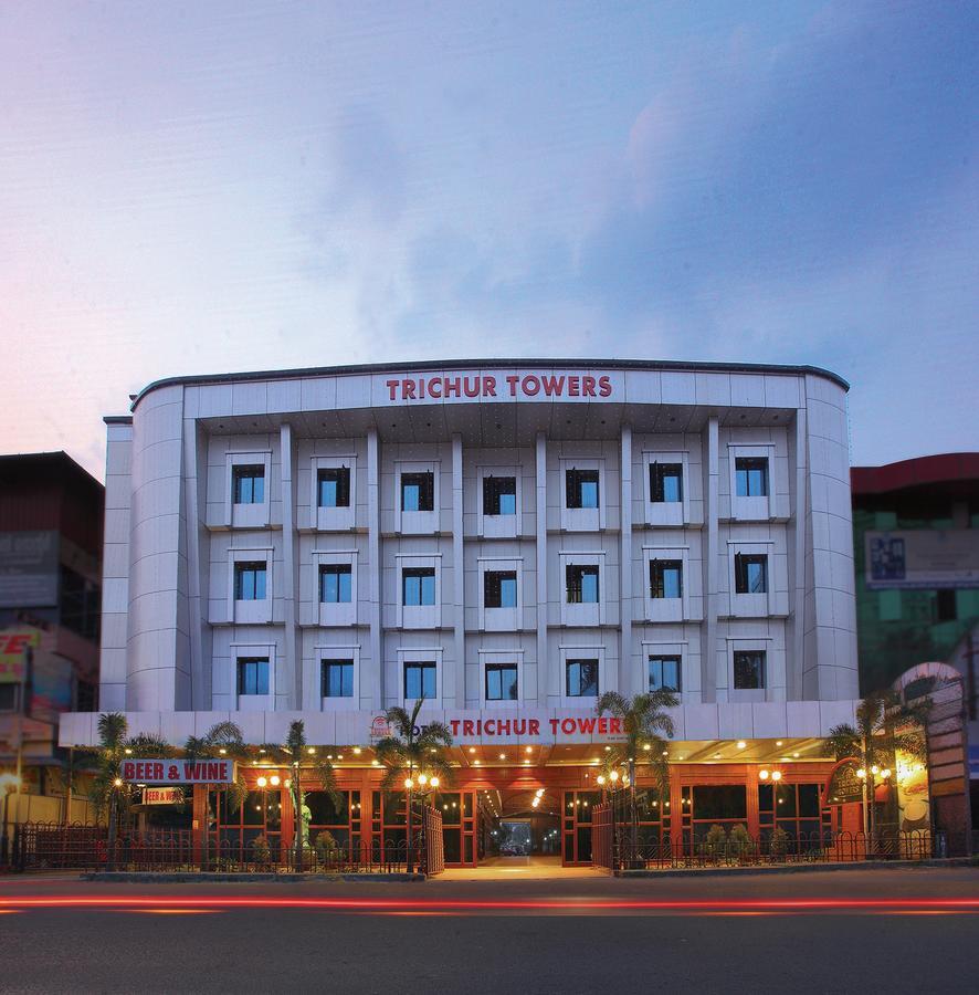Trichur Towers Thrissur Exteriör bild